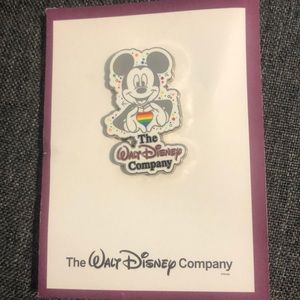 Disney pride pin